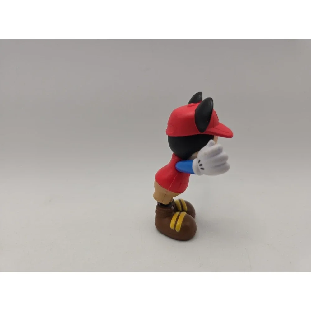 Vintage Disney Mickey Mouse Clubhouse Hiking Camper 3 Inch Moveable Figure
